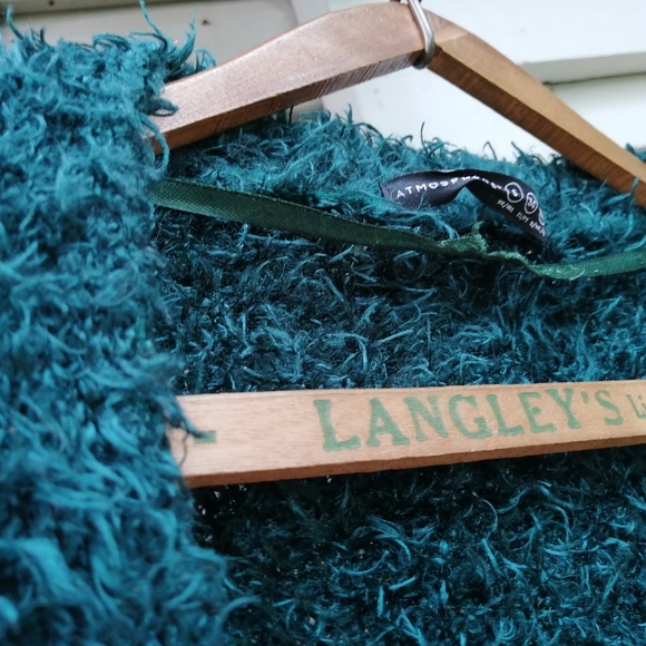 Green Cardigan - Picture 2 of 3